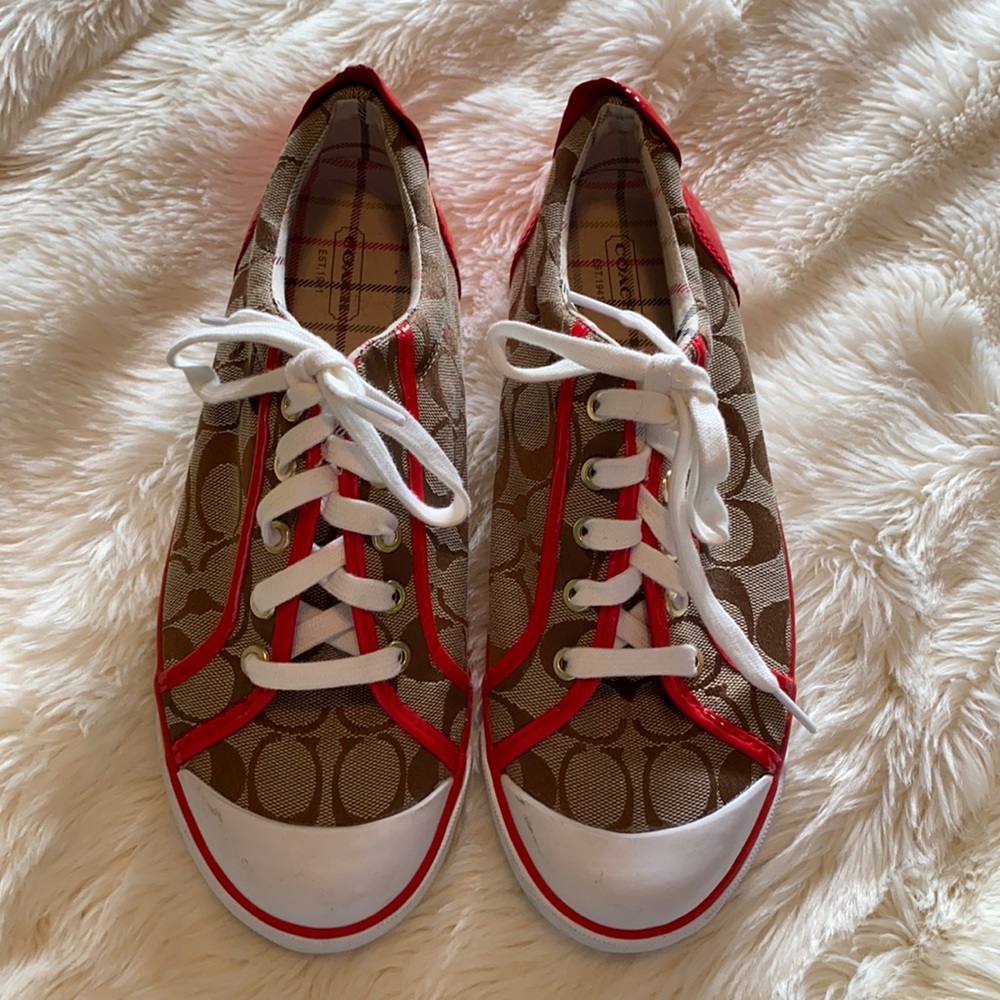 SOLD - Coach Sneakers Women’s Size 9